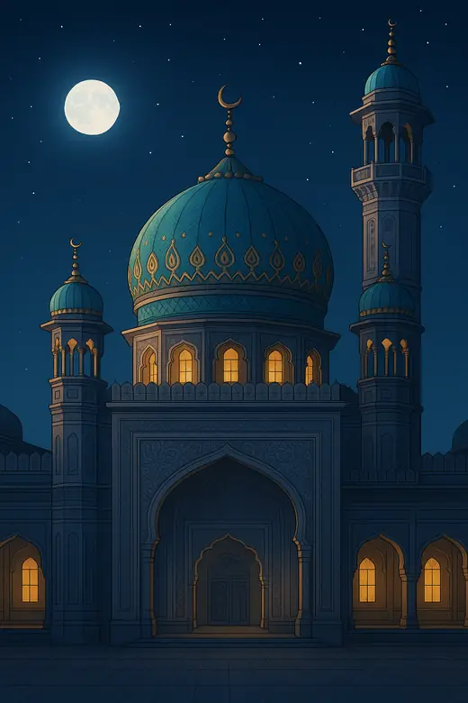 My Prayer Times app preview